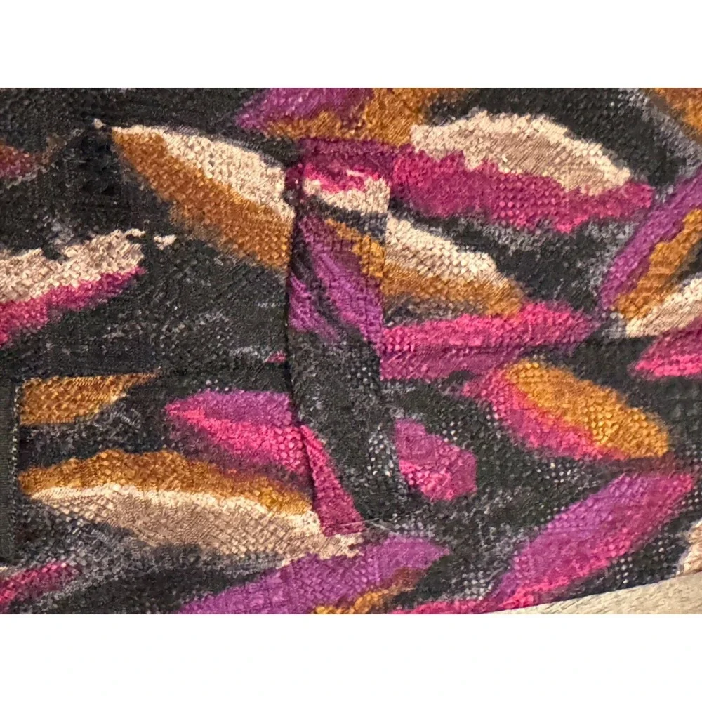 LDM 100% Silk Neck Tie Handmade Italy 58